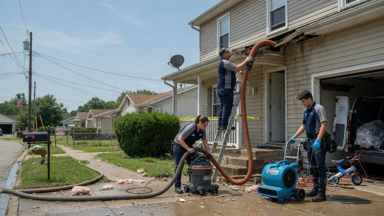 Water Damage Restoration in Random Lake, WI near me